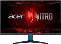 Acer - Nitro KG272U Pbmiipx 27&quot; LED WQHD FreeSync Gaming Monitor (HDMI, DP) - Black