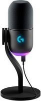 Logitech - Yeti GX Wired Supercardioid Dynamic Gaming Microphone with LIGHTSYNC RGB Lights