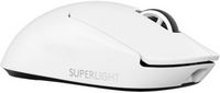 Logitech - G PRO X SUPERLIGHT 2 LIGHTSPEED Lightweight Wireless Optical HERO 2 Sensor 44 000 DPI ...
