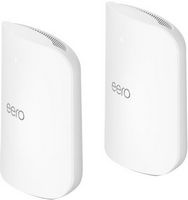 eero - Max 7 BE20800 Tri-Band Mesh Wi-Fi 7 System (2-pack) - White