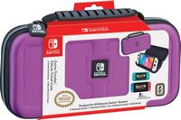 RDS Industries - Game Traveler Deluxe Travel Case for Nintendo Switch - Purple