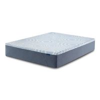 Serta - Perfect Sleeper Splendid Slumber 12-Inch Medium Memory Foam Mattress-Full/Double - Dark Blue