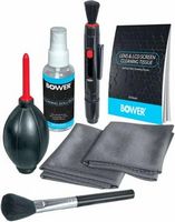 Bower - 7-Piece Camera Lens and Screen Cleaning Kit