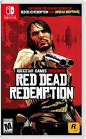 Red Dead Redemption Standard Edition - Nintendo Switch – OLED Model, Nintendo Switch, Nintendo Sw...