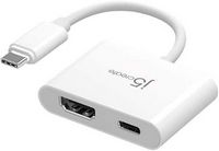 j5create - USB-C to 4K HDMI Adapter - White