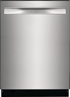 Frigidaire - 24&quot; Top Control Built-In Stainless Steel Tub Dishwasher with MaxDry 49dBA - Stainles...