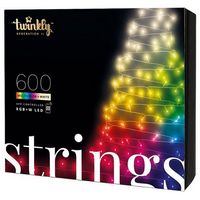 Twinkly - Smart Light Strings Special Edition 600 RGB+W LED Gen II, 157.5 ft - Multi