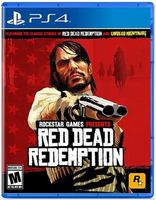 Red Dead Redemption Standard Edition - PlayStation 4