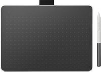 Wacom - One Medium 9.9" x 7.1" Bluetooth Graphics Drawing Tablet - White