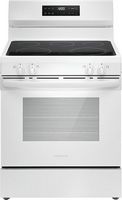 Frigidaire - 5.3 Cu. Ft. Freestanding Electric Range with EvenTemp - White