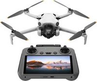 DJI - Mini 4 Pro Drone and RC 2 Remote Control with Built-in Screen - Gray