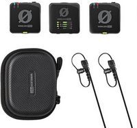 RØDE - Wireless PRO Dual-Channel Wireless Microphone System - Black