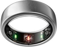 Oura Ring Gen3 - Horizon - Size Before You Buy - Size 12 - Brushed Titanium