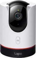TP-Link - Tapo Pan-Tilt Indoor 2K Wi-Fi Security Plug-In Camera with Privacy Control and Smart Mo...
