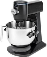 GE Profile - 7 Quart Bowl- Smart Stand Mixer with Auto Sense - Carbon Black