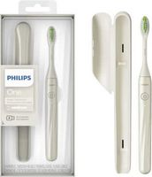 Philips - One by Sonicare Rechargeable Toothbrush - Snow