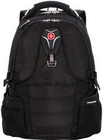 SwissGear - ScanSmart Laptop Backpack - Black