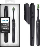 Philips - One by Sonicare Rechargeable Toothbrush - Shadow Black