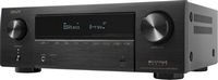Denon - AVR-X1800H - 80W 7.2-Ch. Bluetooth Capable with HEOS 8K Ultra HD Built-In HDR Compatible ...