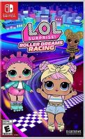 L.O.L. Surprise! Roller Dreams Racing - Nintendo Switch – OLED Model, Nintendo Switch, Nintendo S...
