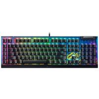 Razer - BlackWidow V4 X - Full Size Wired Mechanical Yellow Switch Gaming Keyboard with Chroma RG...