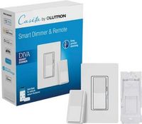 Lutron - Diva 3-Way Smart Dimmer Switch Kit - White