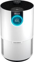 Shark - Clean Sense Air Purifier with Odor Neutralizer Technology, HEPA Filter, 500 sq. ft. - White