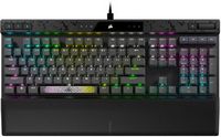 CORSAIR - K70 MAX RGB Magnetic-Mechanical Gaming Keyboard with PBT Double-Shot Keycaps - Steel Gray