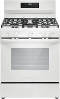 Frigidaire 5.1 Cu. Ft. Freestanding Gas Range with Quick Boil - White