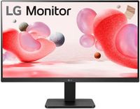 LG - 24&quot; IPS 3-Side Borderless FHD 100Hz AMD 100Hz FreeSync Monitor (HDMI) - Black
