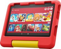 Amazon - Fire HD 8 Kids – Ages 3-7 (2022) 8&quot; HD Tablet 32 GB with Wi-Fi - Disney Mickey Mouse - D...