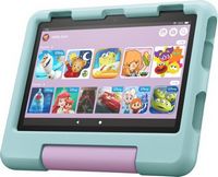 Amazon - Fire HD 8 Kids – Ages 3-7 (2022) 8&quot; HD Tablet 32 GB with Wi-Fi - Disney Princess - Disne...