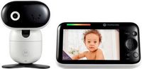Motorola - PIP1510 CONNECT 5&quot; WiFi Video Baby Monitor - White
