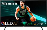 Hisense - 55&quot; Class A76K Series QLED 4K UHD Smart Google TV