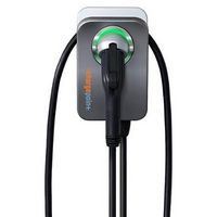 Charge Point - Home Flex J1772 Level 2 Hardwired Electric Vehicle (EV) Charger – up to 80A – 23’ ...