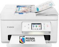 Canon - PIXMA TR7820 Wireless All-In-One Inkjet Printer - White