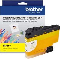 Brother - SP01YS Standard Capacity Ink Cartridge - Yellow