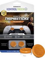 KontrolFreek - Sports Omni Thumbsticks, PlayStation 5 - Orange/White