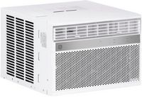 GE - 450 Sq. Ft. 10100 BTU Smart Window Air Conditioner - White