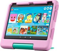 Amazon - Fire HD 10 Kids - 10.1" Tablet (2023 Release) - 32GB with Wi-Fi - Pink