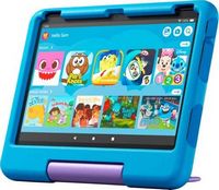 Amazon - Fire HD 10 Kids - 10.1&quot; Tablet (2023 Release) - 32GB with Wi-Fi - Blue