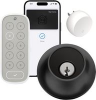 Level - Lock+ Connect with Keypad Smart Lock Bluetooth/Wi-Fi Replacement Deadbolt with App / Keyp...