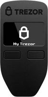 Trezor - Model One -  Crypto Hardware Wallet - Black