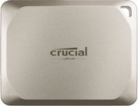 Crucial - X9 Pro for Mac 2TB External USB-C SSD - Starlight