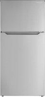 Insignia™ - 14.2 Cu. Ft. Top-Freezer Refrigerator with ENERGY STAR Certification - Stainless Steel