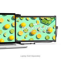 Mobile Pixels - DUEX Max DS 14.1" IPS LCD Monitor - Black