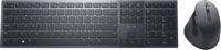 Dell - Premier Collaboration KM900 Full-size Wireless Scissor Keyboard and Mouse Bundle - Graphite