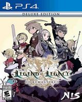 The Legend of Legacy HD Remastered - PlayStation 4