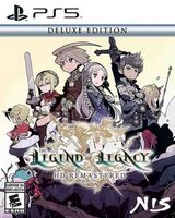 The Legend of Legacy HD Remastered - PlayStation 5