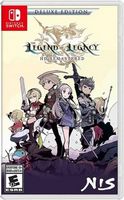 The Legend of Legacy HD Remastered - Nintendo Switch